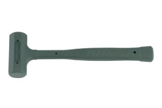 Jonnesway Młotek stalowo-gumowy bezodrzutowy 400g M11035