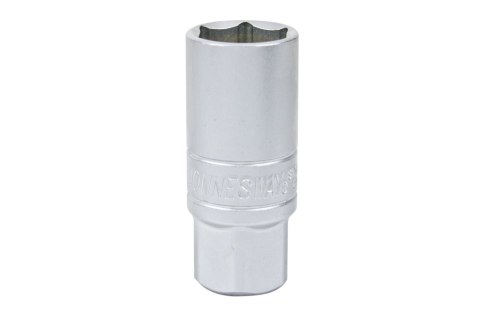 Jonnesway Nasadka 1/2" 6-kątna do świec zapłonowych 21mm S17H4121 Jonnesway Nasadka 1/2" 6-kątna do świec zapłonowych 21mm S17H4121