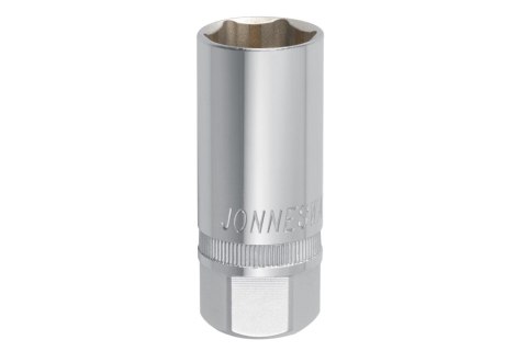 Jonnesway Nasadka 1/2" 6-kątna do świec zapłonowych z magnesem 21mm S17M4121 Jonnesway Nasadka 1/2" 6-kątna do świec zapłonowych z magnesem 21mm S17M4121