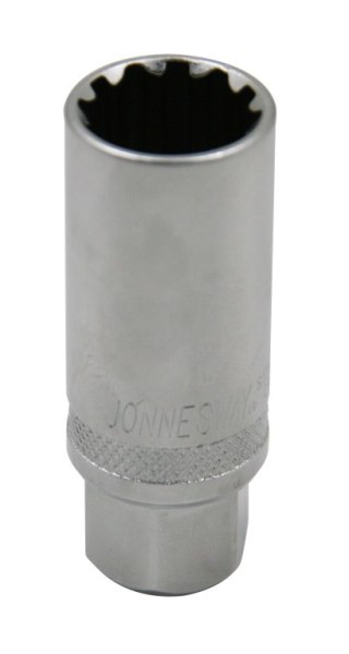 Jonnesway Nasadka 3/8" 12-kątna do świec zapłonowych 18mm L=67mm S17H3418