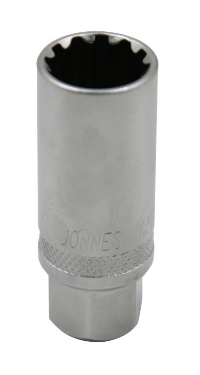 Jonnesway Nasadka 3/8" 12-kątna do świec zapłonowych 18mm L=67mm S17H3418 Jonnesway Nasadka 3/8" 12-kątna do świec zapłonowych 18mm L=67mm S17H3418