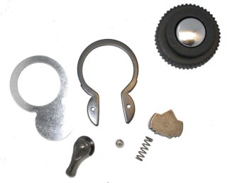 Jonnesway Zestaw naprawczy grzechotki 1/2" R3604RK