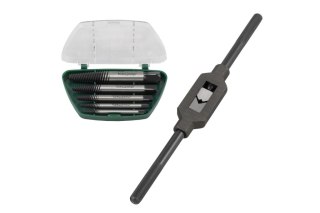 Jonnesway Zestaw wykrętaków 3-18mm z pokrętłem AG010110