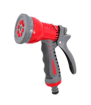 AWTOOLS Pistoler do wody zraszający 8-funkcyjny AW61220