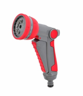 AWTOOLS Pistolet do wody zraszający 8-funkcyjny z QUICK STOP AW61232
