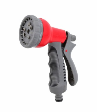 AWTOOLS Pistolet do wody zraszający 8-funkcyjny z regulacją AW61215