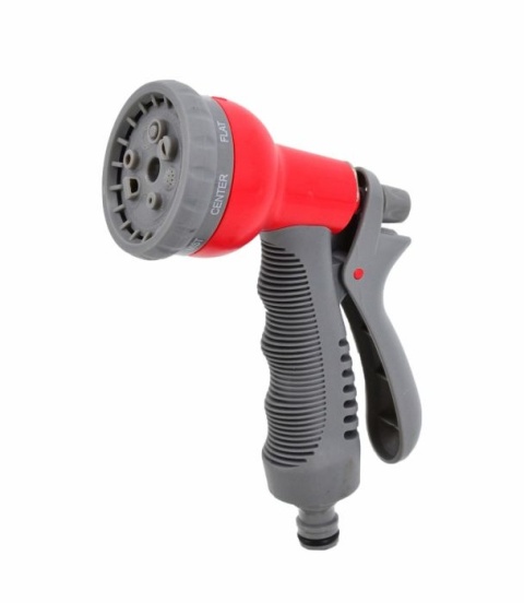 AWTOOLS Pistolet do wody zraszający 8-funkcyjny z regulacją AW61215 AWTOOLS Pistolet do wody zraszający 8-funkcyjny z regulacją AW61215