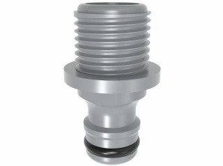 AWTOOLS Przyłącze na kran z gwintem zwenętrznym 1/2" AW61014