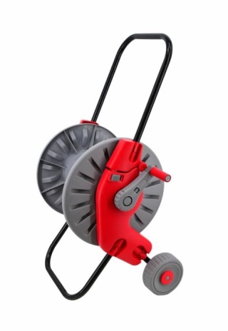 AWTOOLS Wózek na wąż ogrodowy 60mb 1/2" AW61410
