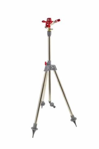 AWTOOLS Zraszacz pulsacyjny na statywie 90cm AW61360