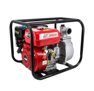 AWTools Pompa wody spalinowa motopompa 2" 6.5HP 36m3/H AW85201BL