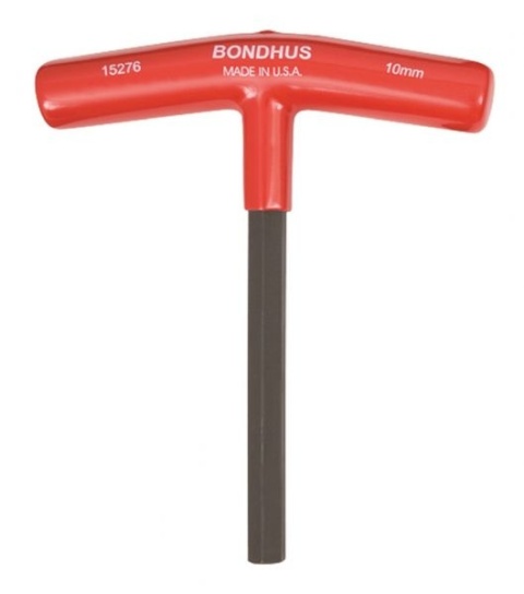 Bondhus Klucz imbusowy 10mm uchwyt typ T BO15276 Bondhus Klucz imbusowy 10mm uchwyt typ T BO15276