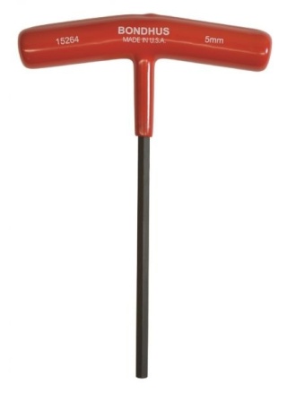 Bondhus Klucz imbusowy 5mm uchwyt typ T BO15264