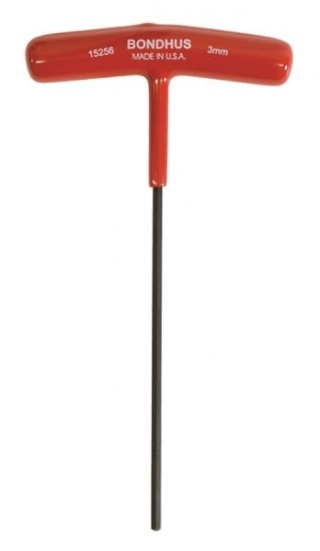 Bondhus Klucz imbusowy 3mm uchwyt typ T BO15256