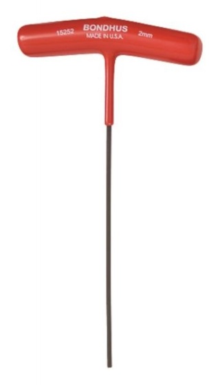 Bondhus Klucz imbusowy 2mm uchwyt typ T BO15252