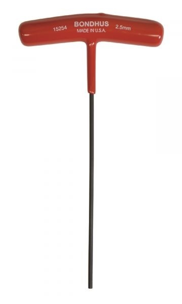 Bondhus Klucz imbusowy 2.5mm uchwyt typ T BO15254
