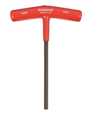 Bondhus Klucz imbusowy 6mm uchwyt typ T BO15268