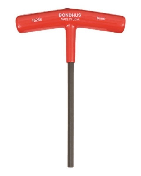 Bondhus Klucz imbusowy 6mm uchwyt typ T BO15268 Bondhus Klucz imbusowy 6mm uchwyt typ T BO15268