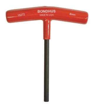 Bondhus Klucz imbusowy 8mm uchwyt typ T BO15272