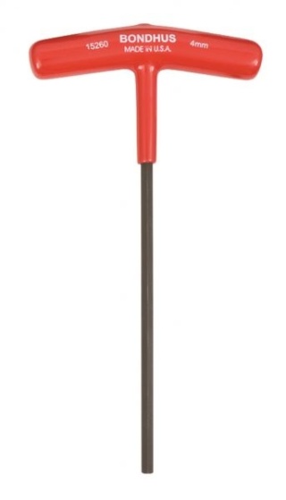 Bondhus Klucz imbusowy 4mm uchwyt typ T BO15260