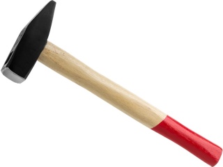 Drel Młotek ślusarski 2000 g, trzonek drewniany CON-HHM-0200