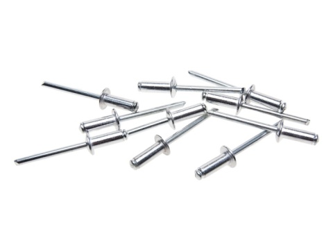 Drel Nity aluminiowe 4.8 x 13mm, 50 szt. CON-GRA-4813