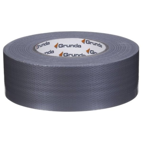 Grunda Taśma klejąca DUCT TAPE 50m / 50mm 500050380 Grunda Taśma klejąca DUCT TAPE 50m / 50mm 500050380