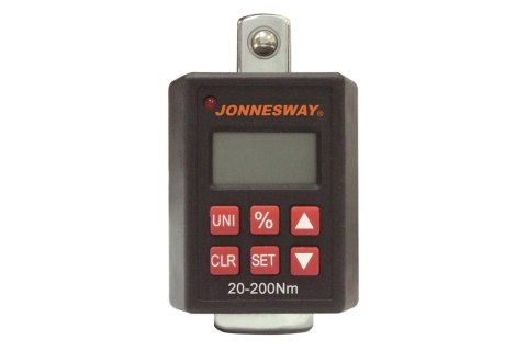 Jonnesway Adapter dynamometryczny elektroniczny 1/2" 20-200Nm T19200N Jonnesway Adapter dynamometryczny elektroniczny 1/2" 20-200Nm T19200N