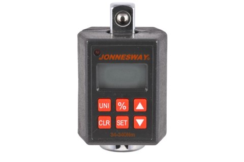 Jonnesway Adapter dynamometryczny elektroniczny 1/2" 34-340Nm T19340N Jonnesway Adapter dynamometryczny elektroniczny 1/2" 34-340Nm T19340N