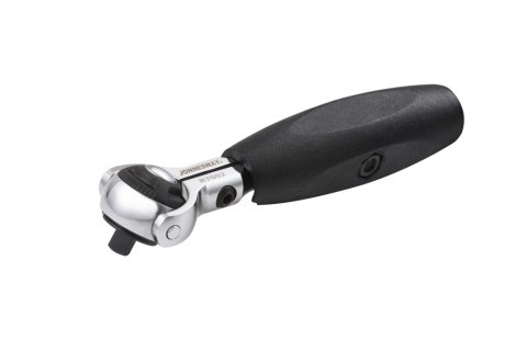 Jonnesway Grzechotka mini z obrotową głowicą z uchwytem T 1/4" 72 zęby R7002 Jonnesway Grzechotka mini z obrotową głowicą z uchwytem T 1/4" 72 zęby R7002