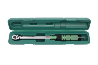 Jonnesway Klucz dynamometryczny 1/4" 4.5-30Nm z aluminiową rękojeścią T47030N