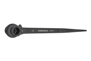 Jonnesway Klucz monterski do rusztowań z grzechotką 19x22mm R23B1922