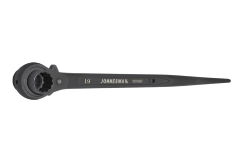 Jonnesway Klucz monterski do rusztowań z grzechotką 19x22mm R23B1922 Jonnesway Klucz monterski do rusztowań z grzechotką 19x22mm R23B1922