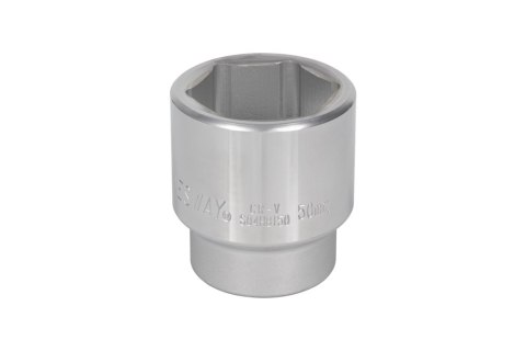 Jonnesway Nasadka 1" 6-kątna 50mm S04H8150 Jonnesway Nasadka 1" 6-kątna 50mm S04H8150