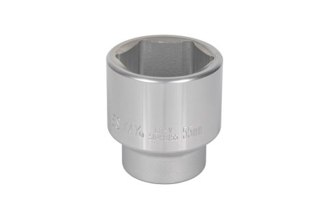 Jonnesway Nasadka 1" 6-kątna 55mm S04H8155 Jonnesway Nasadka 1" 6-kątna 55mm S04H8155