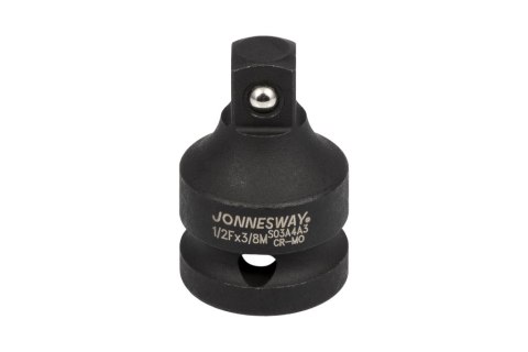 Jonnesway Redukcja udarowa 1/2"(F) x 3/8"(M) S03A4A3 Jonnesway Redukcja udarowa 1/2"(F) x 3/8"(M) S03A4A3