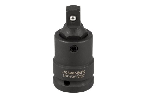 Jonnesway Redukcja udarowa 3/4"(F) x 1/2"(M) z wymienną końcówką S03A6D4 Jonnesway Redukcja udarowa 3/4"(F) x 1/2"(M) z wymienną końcówką S03A6D4