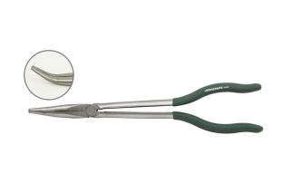 Jonnesway Szczypce długie 11" wygięte 45° P7602