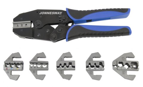 Jonnesway Szczypce do konektorów z wymiennymi szczękami, zestaw 7szt. AR030058 Jonnesway Szczypce do konektorów z wymiennymi szczękami, zestaw 7szt. AR030058