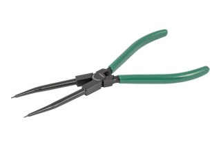 Jonnesway Szczypce do pierścieni Seegera długie 8.5" wewnętrzne proste P9508A