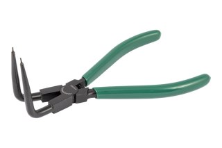 Jonnesway Szczypce do pierścieni Seegera długie 8.5" wewnętrzne wygięte P9508C