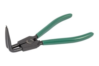 Jonnesway Szczypce do pierścieni Seegera długie 8.5" zewnętrzne wygięte P9508D