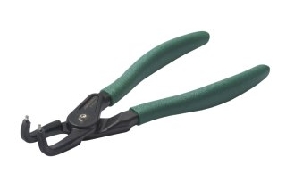 Jonnesway Szczypce wzmocnione do pierścieni Seegera 7" wewnętrzne wygięte 19-60mm P16517