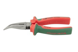 Jonnesway Szczypce zagięte 6" izolowane PV1216