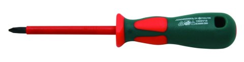 Jonnesway Wkrętak izolowany krzyżakowy PH0 x 60mm DV13P060 Jonnesway Wkrętak izolowany krzyżakowy PH0 x 60mm DV13P060