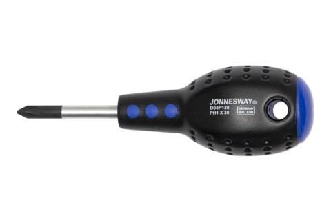 Jonnesway Wkrętak krzyżakowy PH1 x 38mm D04P138 Jonnesway Wkrętak krzyżakowy PH1 x 38mm D04P138