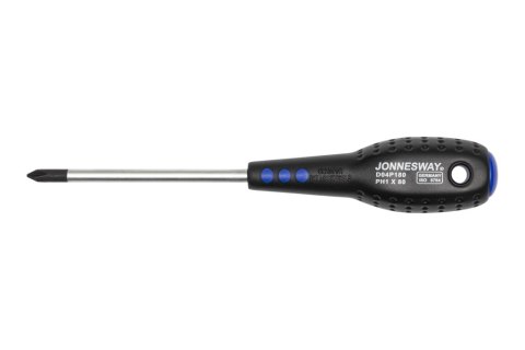 Jonnesway Wkrętak krzyżakowy PH1 x 80mm D04P180 Jonnesway Wkrętak krzyżakowy PH1 x 80mm D04P180