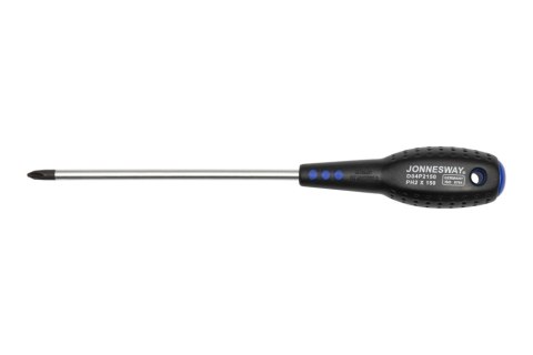 Jonnesway Wkrętak krzyżakowy PH2 x 150mm D04P2150 Jonnesway Wkrętak krzyżakowy PH2 x 150mm D04P2150