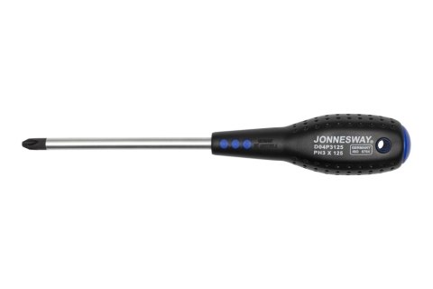 Jonnesway Wkrętak krzyżakowy PH3 x 125mm D04P3125 Jonnesway Wkrętak krzyżakowy PH3 x 125mm D04P3125