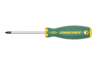 Jonnesway Wkrętak krzyżakowy PZ2 x 100mm D71Z2100